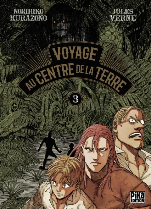 Voyage au centre de la Terre 3