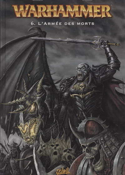 Couverture de l'album Warhammer 6 L'Armée des morts