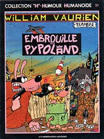 Couverture de l'album William Vaurien Tome 1 Embrouille au Pypoland