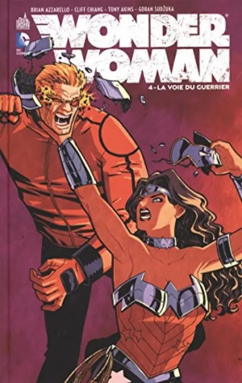 Wonder Woman Tome 4 La Voie du guerrier