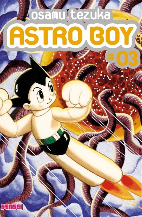 Couverture de l'album Astro Boy Anthologie #03