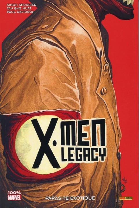 Couverture de l'album X-Men Legacy Tome 2 Parasite exotique