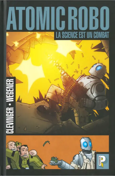 Atomic Robo 1 La science est un combat