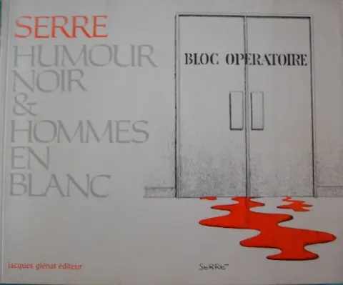 Couverture de l'album Humour noir et hommes en blanc