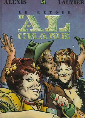 Couverture de l'album Al Crane Tome 2 Le retour d'Al Crane