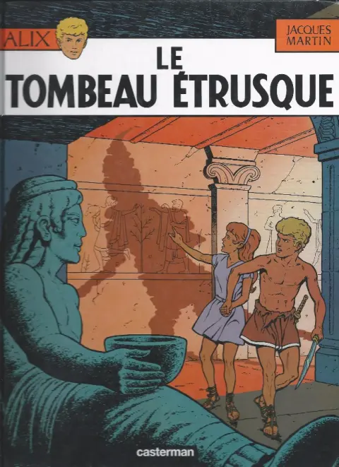 Couverture de l'album Alix Tome 8 Le tombeau étrusque