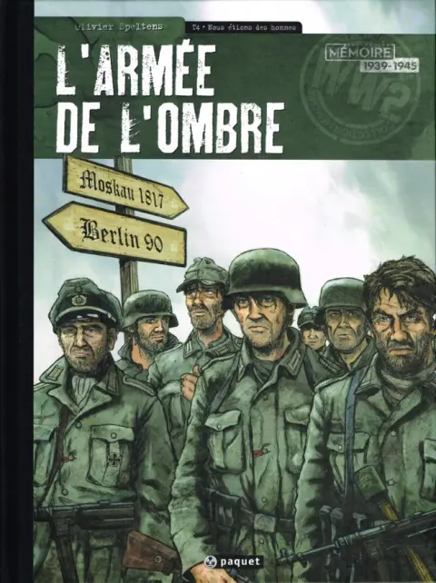 Couverture de l'album L'Armée de l'Ombre Tome 4 Nous étions des hommes