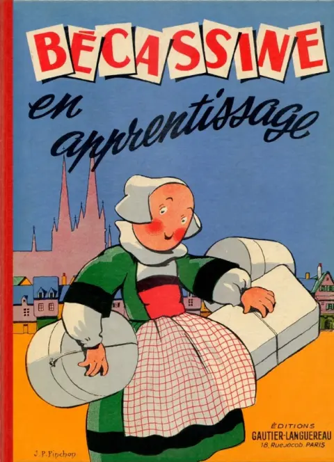 Couverture de l'album Bécassine Tome 5 Bécassine en apprentissage
