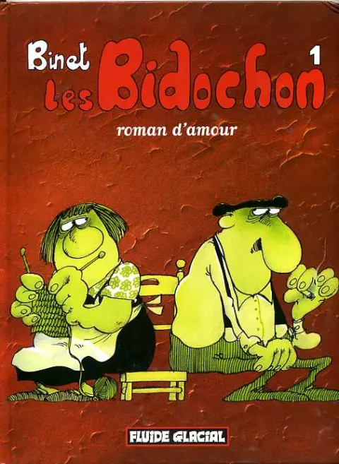 Couverture de l'album Les Bidochon Tome 1 Roman d'amour