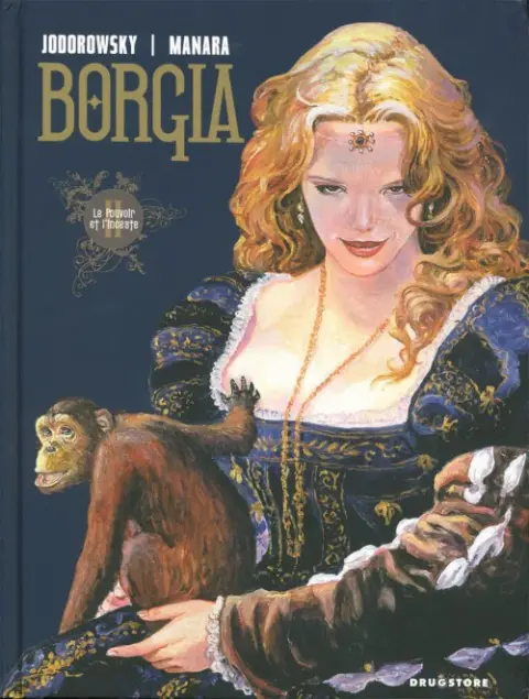 Couverture de l'album Borgia Tome II Le pouvoir et l'inceste