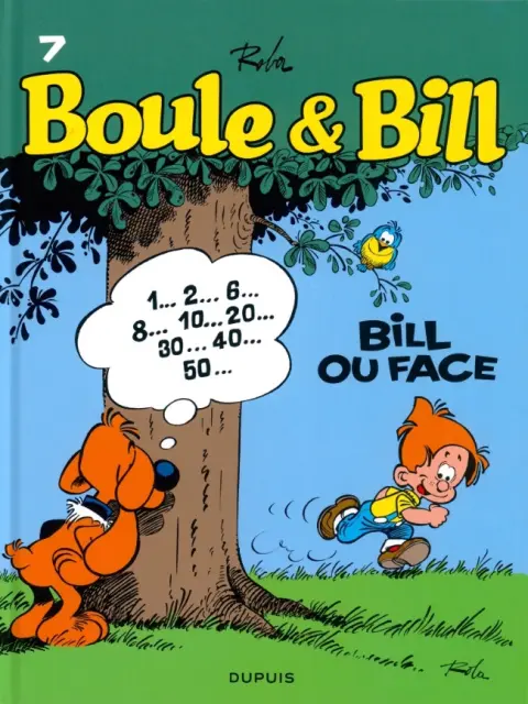 Couverture de l'album Boule & Bill Tome 7 Bill ou face