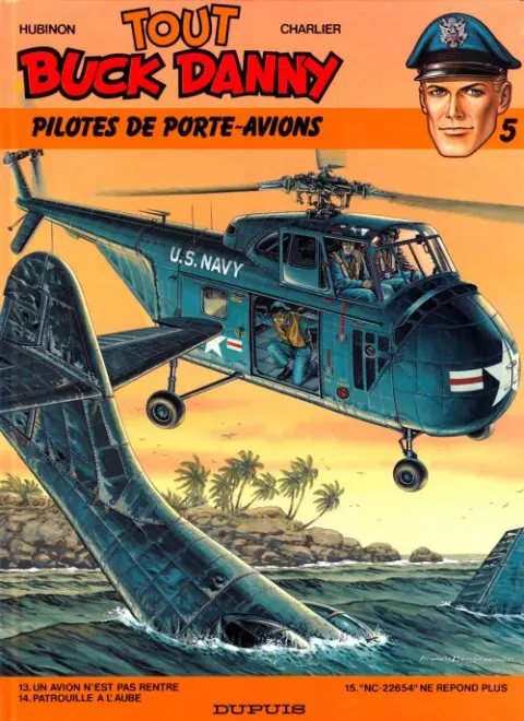 Couverture de l'album Tout Buck Danny Tome 5 Pilotes de porte-avions