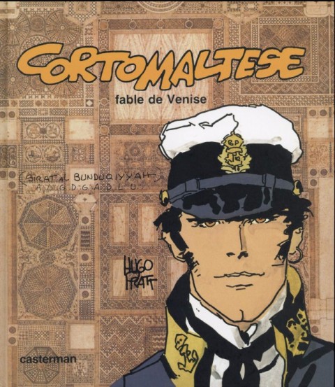 Couverture de l'album Corto Maltese Tome 4 Fable de Venise