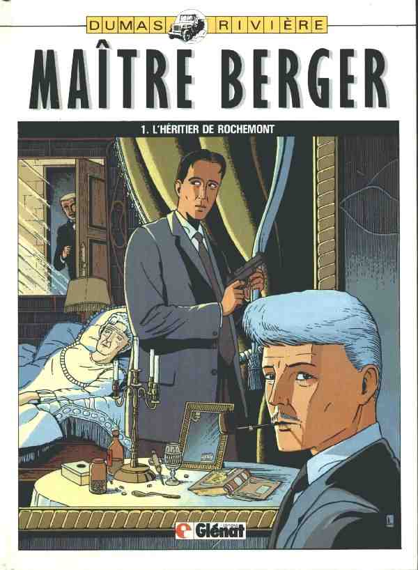 Couverture de l'album Les Dossiers secrets de Maître Berger Tome 1 L'héritier de Rochemont