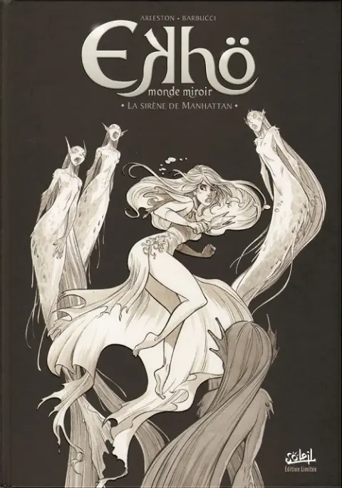 Couverture de l'album Ekhö monde miroir Tome 8 La sirène de manhattan