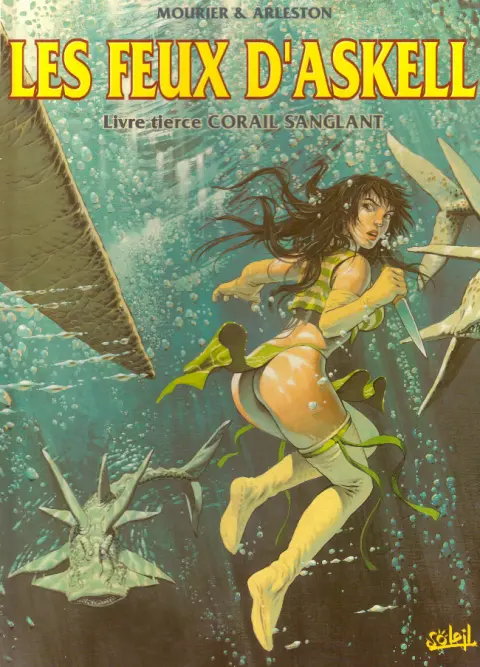 Couverture de l'album Les Feux d'Askell Tome 3 Corail sanglant