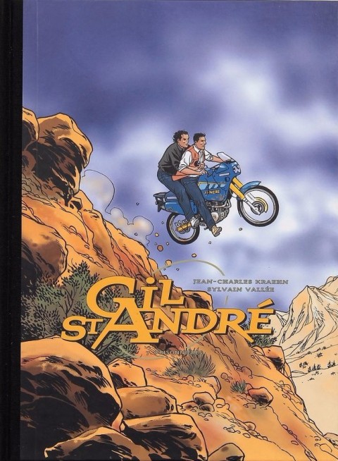 Couverture de l'album Gil St André Tome 7 Prisonnières