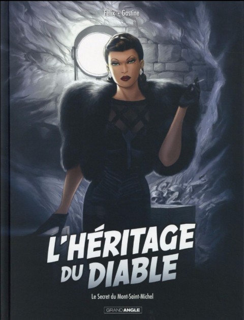 Couverture de l'album L'Héritage du Diable Tome 2 Le Secret du Mont-Saint-Michel