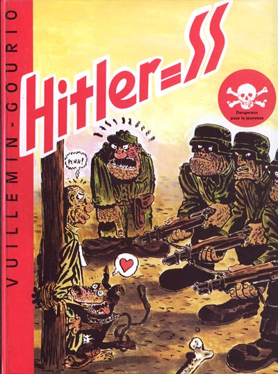 Couverture de l'album Hitler=SS