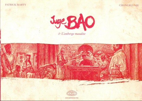 Couverture de l'album Juge Bao Tome 4 Juge bao et l'auberge maudite