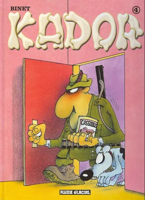 Couverture de l'album Kador Tome 4