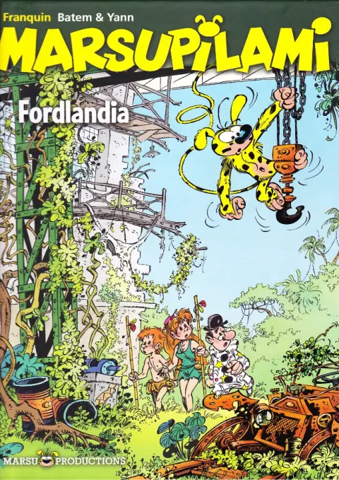 Couverture de l'album Marsupilami Tome 6 Forlandia