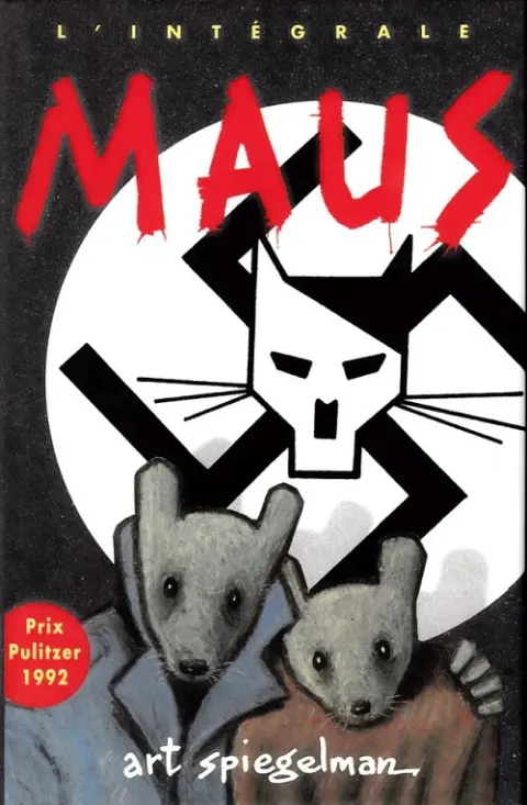Couverture de l'album Maus Intégrale (1-2)