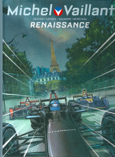 Couverture de l'album Michel Vaillant Tome 5 Renaissance