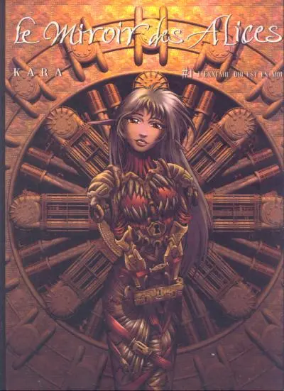 Couverture de l'album Le Miroir des Alices Tome 1 L'ennemie qui est en moi