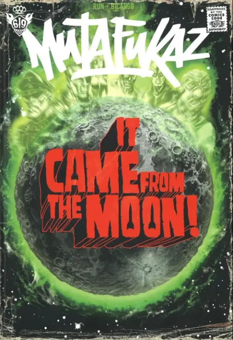 Mutafukaz Tome 0 It came from the moon !