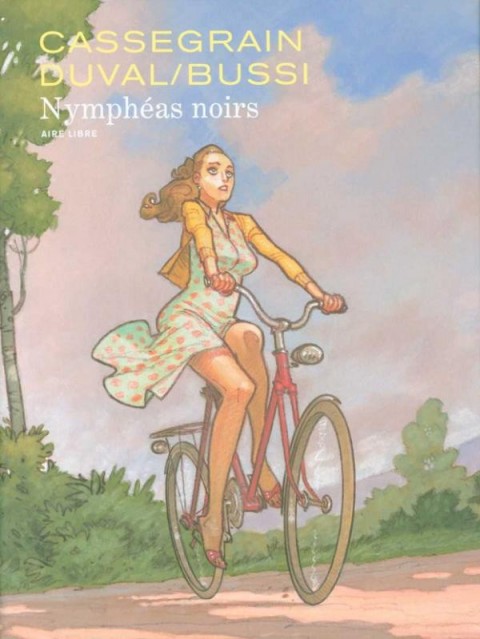 Couverture de l'album Nymphéas noirs