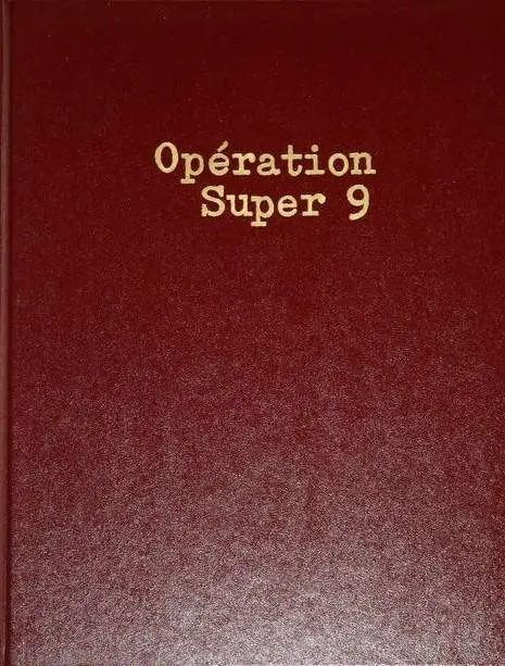 Couverture de l'album Opération super 9