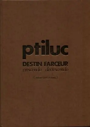 Couverture de l'album Pacush Blues Tome 4 Destin farceur crescendo decrescendo