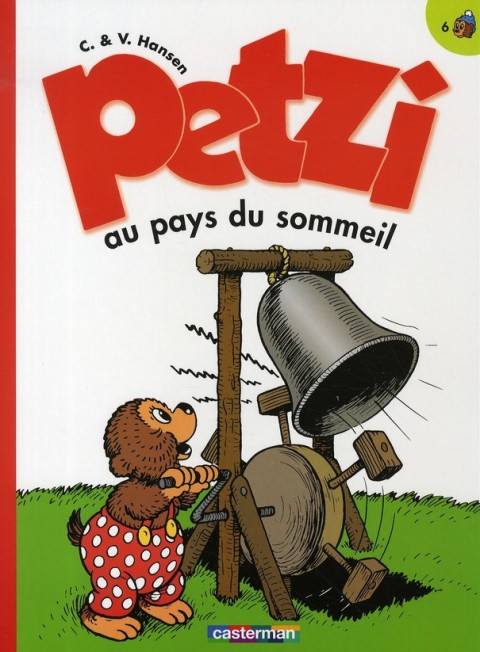 Couverture de l'album Petzi Tome 6 Petzi au pays du sommeil