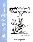 Pony Tome 2 Pony chez les indiens Zacapoux