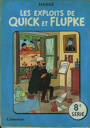 Couverture de l'album Quick et Flupke - Gamins de Bruxelles 8e série