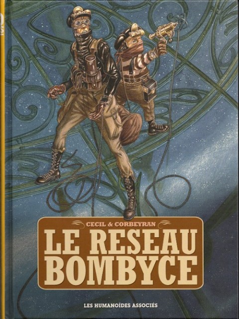Couverture de l'album Le Réseau Bombyce