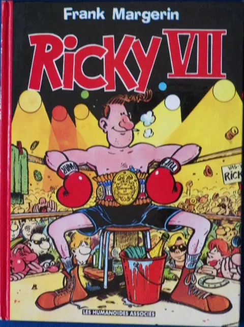 Couverture de l'album Ricky Tome 2 Ricky VII