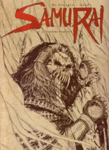 Couverture de l'album Samurai Tome 3 Le treizième prophète