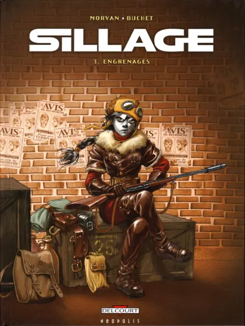 Couverture de l'album Sillage Tome 3 Engrenages