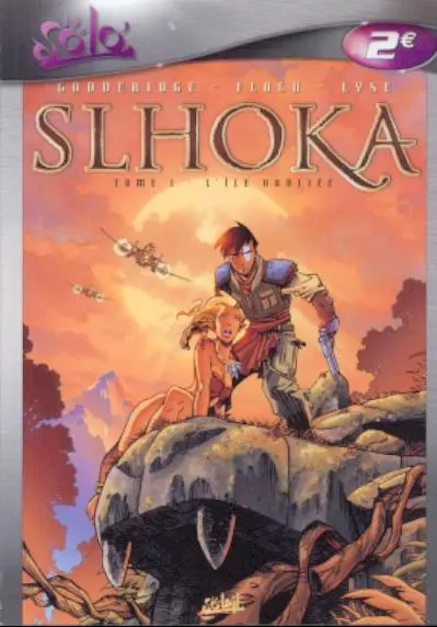 Couverture de l'album Slhoka Tome 1 L'île oubliée