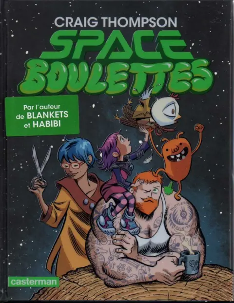 Couverture de l'album Space Boulettes