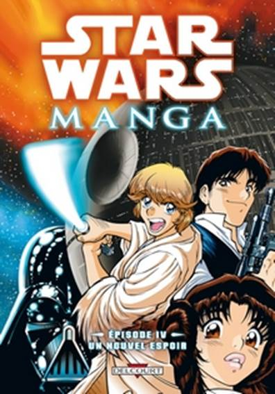 Couverture de l'album Star Wars - Manga Épisode IV Un nouvel espoir
