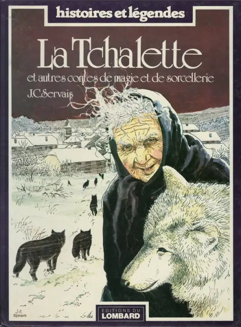 Couverture de l'album La Tchalette
