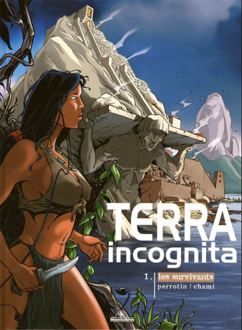 Couverture de l'album Terra incognita Tome 1 Les survivants