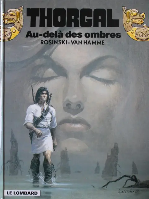 Couverture de l'album Thorgal Tome 5 Au-delà des ombres