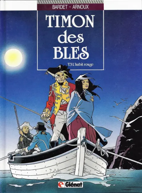 Couverture de l'album Timon des blés Tome 3 L'habit rouge