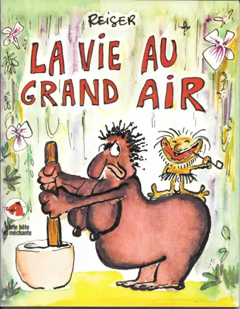 Couverture de l'album La vie au grand air 1