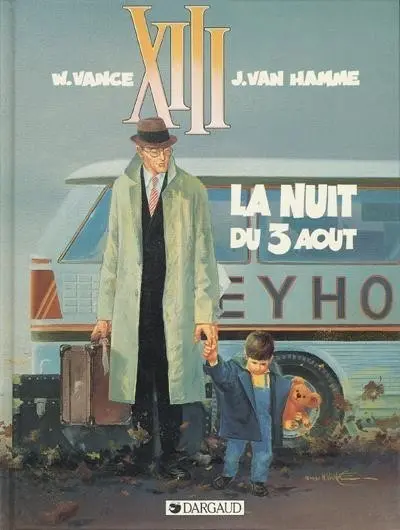 Couverture de l'album XIII Tome 7 La nuit du 3 août