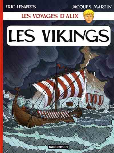 Les Voyages d'Alix Tome 23 Les Vikings